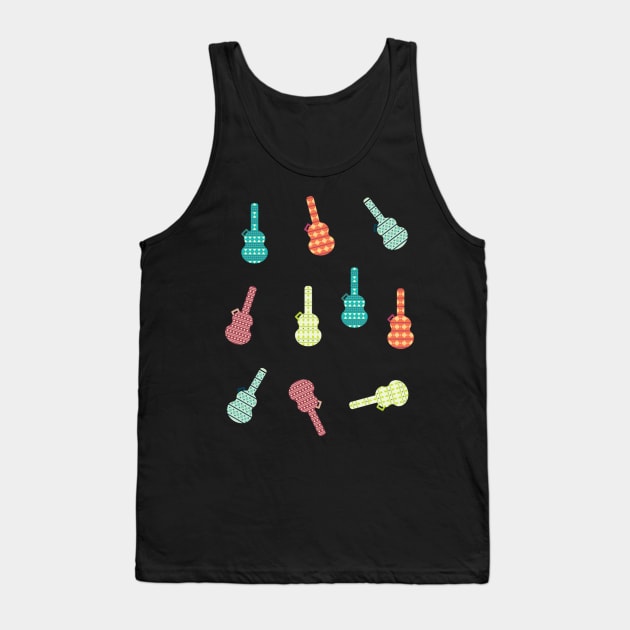 acoustic guitar Tank Top by timegraf